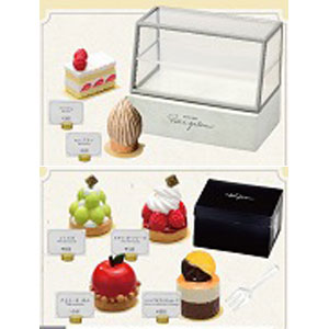 ぷちサンプル Patisserie Petit gateau 8個入りBOX