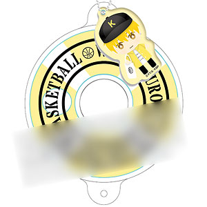 黒子のバスケ 指の上のうきわ 黄瀬涼太