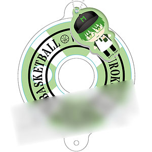 黒子のバスケ 指の上のうきわ 緑間真太郎