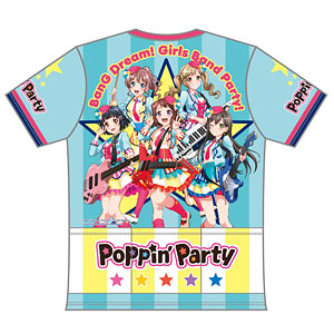 バンドリ！ ガールズバンドパーティ！ ツーリングTシャツ[Poppin’Party Ver.](S)