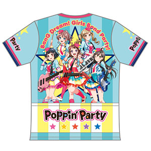 バンドリ！ ガールズバンドパーティ！ ツーリングTシャツ[Poppin’Party Ver.](XL)