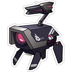 ドールズフロントライン アクリルキーホルダー 17 ダイナーゲート