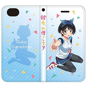 彼女、お借りします iphone(6/7/8)カバー 更科瑠夏