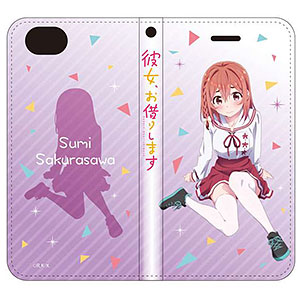 彼女、お借りします iphone(6/7/8)カバー 桜沢墨