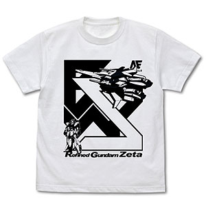 機動戦士ガンダム逆襲のシャア リ・ガズィ Tシャツ/WHITE-XL
