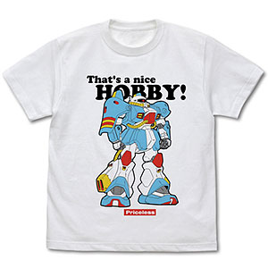 機動戦士ガンダム逆襲のシャア ホビー・ハイザック Tシャツ/WHITE-XL