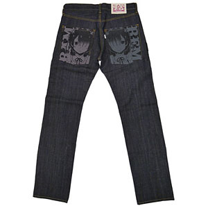 GEE！限定 Re：ゼロから始める異世界生活 レム＆ラム ジーンズ/32INCH