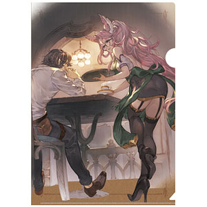 グランブルーファンタジー クリアファイル リルル Cygames 発売済 在庫品