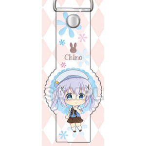 ご注文はうさぎですか？ BLOOM ビニールストラップ チノ