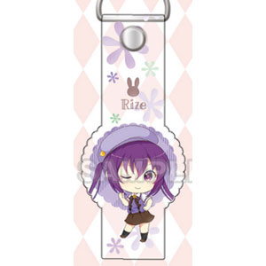ご注文はうさぎですか？ BLOOM ビニールストラップ リゼ