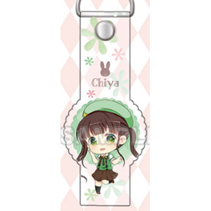 ご注文はうさぎですか？ BLOOM ビニールストラップ 千夜