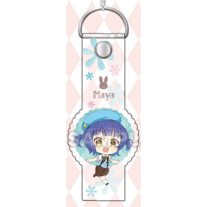 ご注文はうさぎですか？ BLOOM ビニールストラップ マヤ