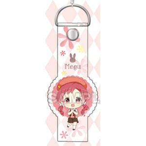 ご注文はうさぎですか？ BLOOM ビニールストラップ メグ