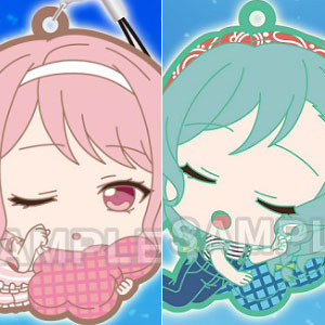 バンドリ！ ガールズバンドパーティ！すやりんラバーストラップ Pastel*Palettes 10個入りBOX