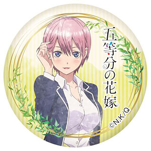 五等分の花嫁 中野三玖 缶バッジ 2 FaNeMa / 五等分の花嫁∬ ピックアップキャラトレーディング缶