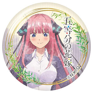 五等分の花嫁 缶バッジ 中野三玖 2[GRANUP]《在庫切れ》