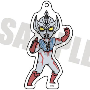 ウルトラマンタイガ＆ニュージェネレーションヒーローズ アクリルキーホルダーA タイガ