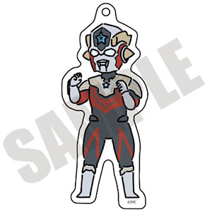 ウルトラマンタイガ＆ニュージェネレーションヒーローズ アクリルキーホルダーB タイタス