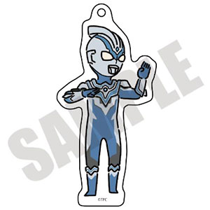 ウルトラマンタイガ＆ニュージェネレーションヒーローズ アクリルキーホルダーC フーマ