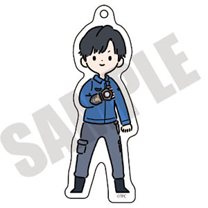 ウルトラマンタイガ＆ニュージェネレーションヒーローズ アクリルキーホルダーD 工藤