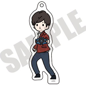 ウルトラマンタイガ＆ニュージェネレーションヒーローズ アクリルキーホルダーJ カツミ