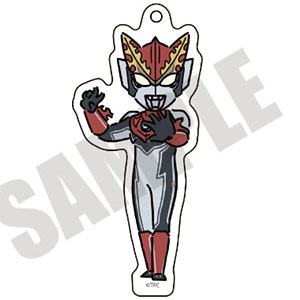 ウルトラマンタイガ＆ニュージェネレーションヒーローズ アクリルキーホルダーL ロッソ
