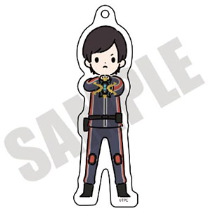 ウルトラマンタイガ＆ニュージェネレーションヒーローズ アクリルキーホルダーM 大空
