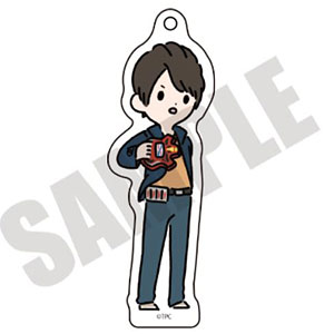 ウルトラマンタイガ＆ニュージェネレーションヒーローズ アクリルキーホルダーS 朝倉