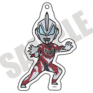 ウルトラマンタイガ＆ニュージェネレーションヒーローズ アクリルキーホルダーT ジード