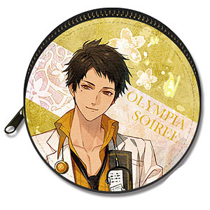 オランピアソワレ まるっとレザーケース デザイン02(玄葉)