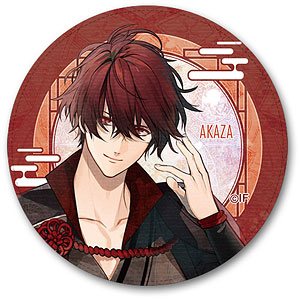 オランピアソワレ レザーバッジ デザイン02(朱砂)