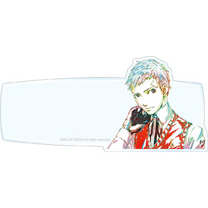 ペルソナ3 真田明彦 Ani-Art キャラメモボード
