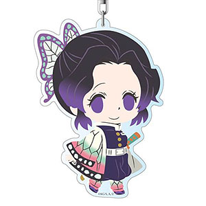 鬼滅の刃 デカキーホルダー 胡蝶しのぶ デフォルメver.