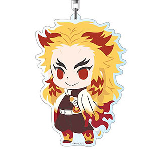鬼滅の刃 デカキーホルダー 煉獄杏寿郎 デフォルメver.