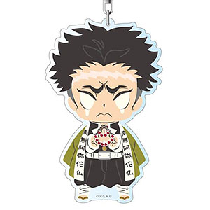 鬼滅の刃 デカキーホルダー 悲鳴嶼行冥 デフォルメver.