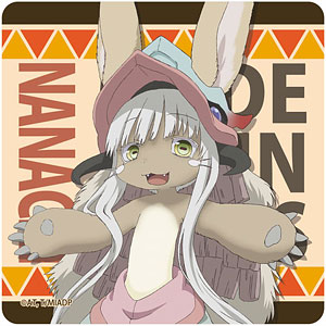 メイドインアビス ラバーマットコースター ナナチ