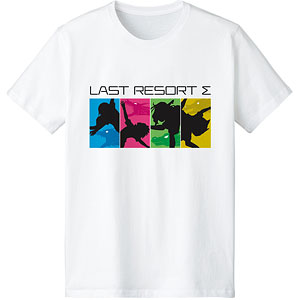 イナズマイレブン ラストリゾートΣ Tシャツ メンズ L[アルマビアンカ