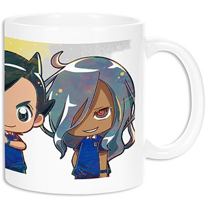 イナズマイレブン 稲森明日人＆灰崎凌兵＆氷浦貴利名 デフォルメAni-Art マグカップ