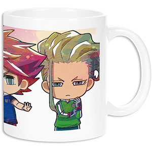 イナズマイレブン 野坂悠馬＆一星光＆西蔭政也 デフォルメAni-Art マグカップ