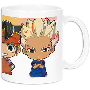 イナズマイレブン 円堂守＆豪炎寺修也＆アフロディ デフォルメAni-Art マグカップ