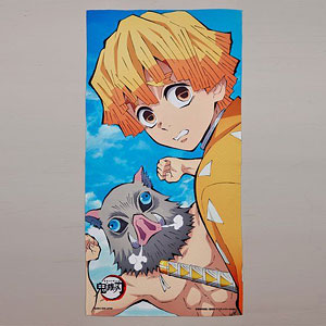 鬼滅の刃 ポートレイトバスタオル弐 善逸＆伊之助