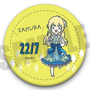 22/7 レザーバッジ PlayP-B 藤間桜