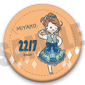 22/7 レザーバッジ PlayP-C 河野都