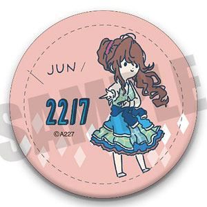 22/7 レザーバッジ PlayP-E 戸田ジュン