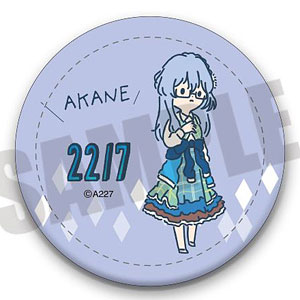 22/7 レザーバッジ PlayP-F 丸山あかね