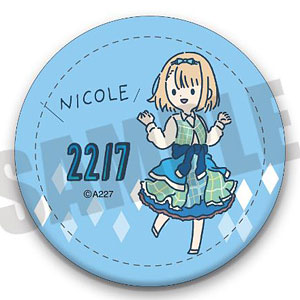 22/7 レザーバッジ PlayP-H 斎藤ニコル