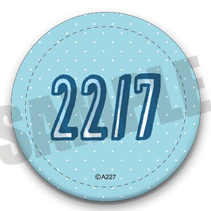 22/7 レザーバッジ PlayP-I