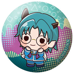魔入りました！入間くん ぷにぷに缶バッジ サブノック・サブロ