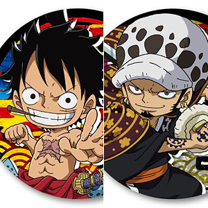 ONE PIECE 缶バッジコレクション ワノ国 Ver. 10個入りBOX