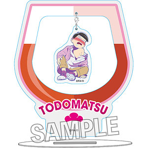 おそ松さん ゆらゆらアクリルスタンド～今夜は帰さない～ トド松
